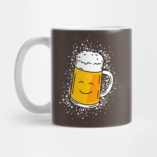 Happy beer mug Mug